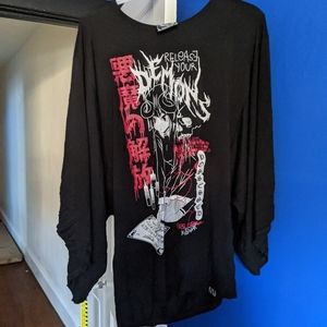 Killstar kimono tunic